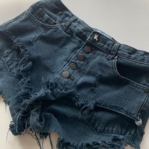 One teaspoon rollers shorts